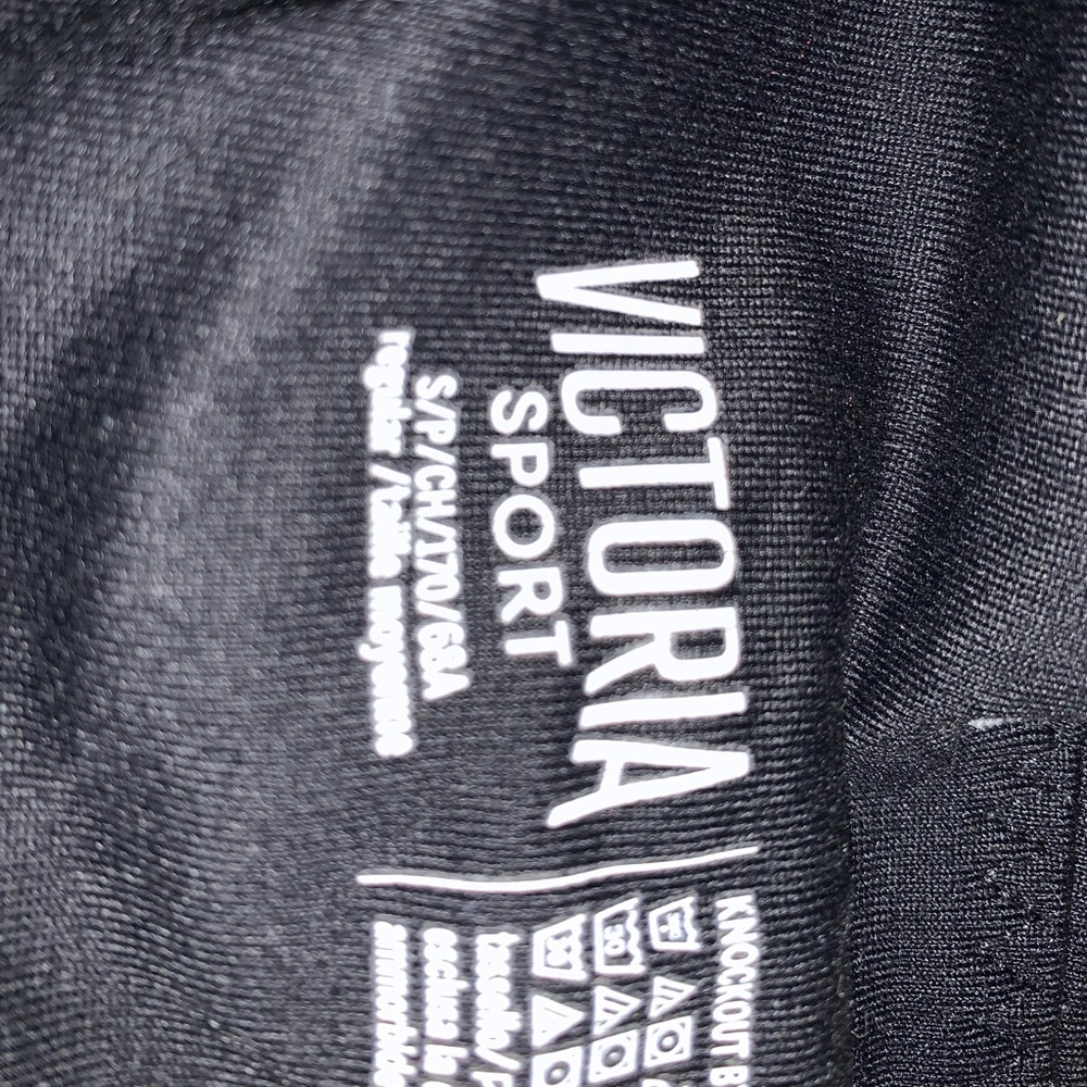Victoria Secret athletic black leggings